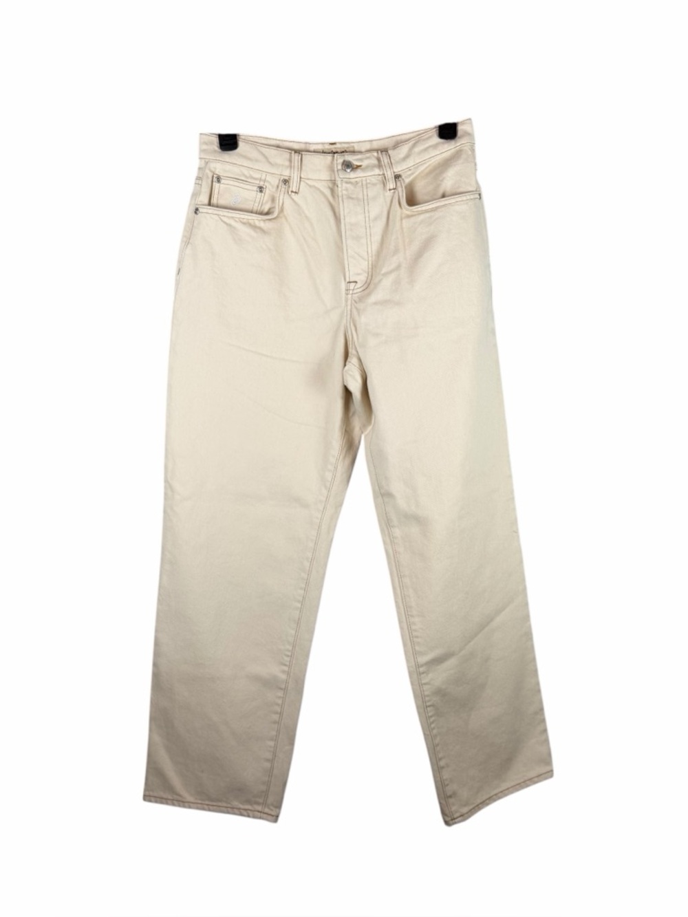 NWT Stüssy Big Ol Jean Denim Natural Wide Leg Jeans Size 29